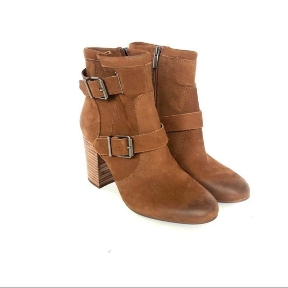 Vince Camuto Simlee Leather Ankle Boot 9.5M